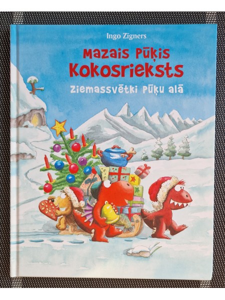 Mazais pūķis Kokosrieksts. Ziemassvētki pūķu salā.