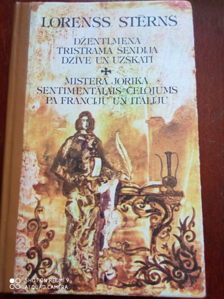 Džentelmeņa Tristrama Šendija dzīve un uzskati