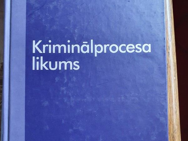 Kriminālprocesa likums