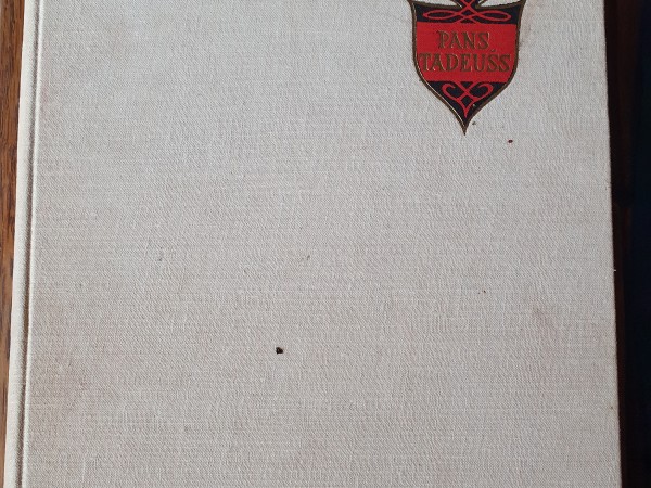 Pans Tadeušs jeb pēdējais iebrukums Lietuvā