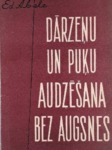 Dārzeņu un puķu audzēšana bez augsnes