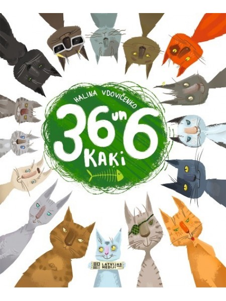 36 un 6 kaķi