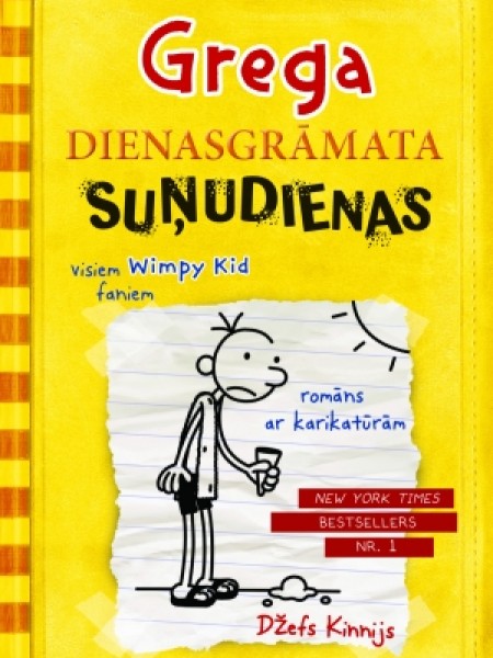 Grega Dienasgrāmata 4 - Suņu dienas
