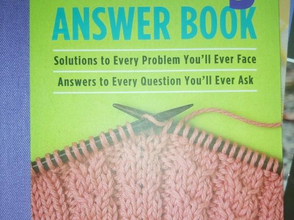 The Knitting Answer Book
