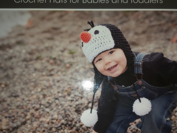 Just Be Happy Crochet Hats for Babies and Toddlers