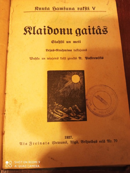 Klaidoņu gaitās
