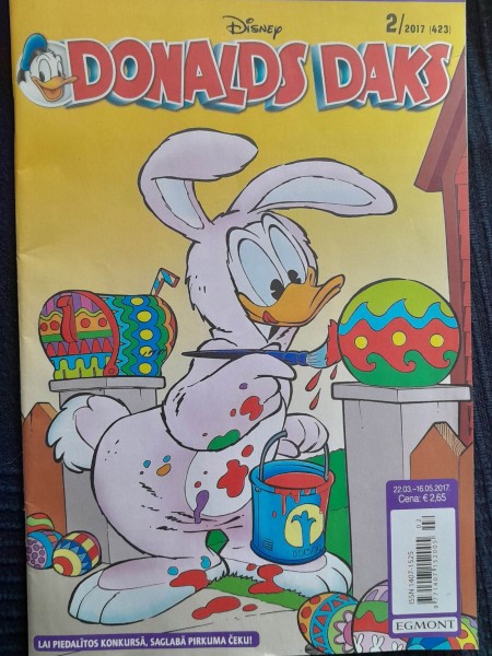 Donalds Daks 2/2017