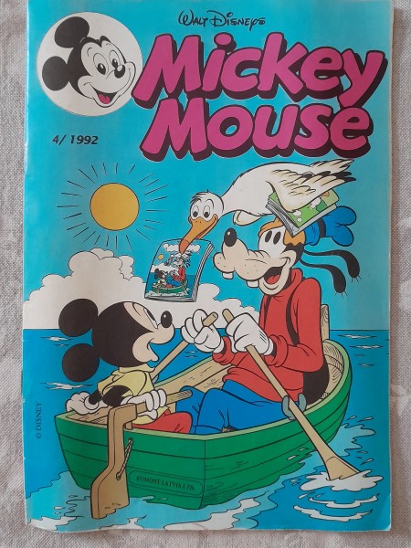 Mickey Mouse 4/1992