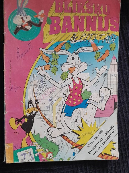 Blīkšķu Bannijs 1/1993