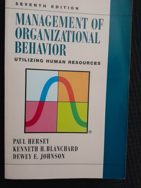 Management of Organizational Behavior 7th edition