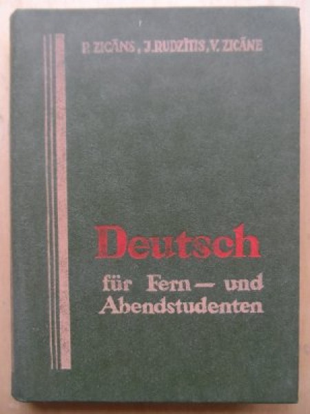 Deutsch fur Fern- und Abendstudenten
