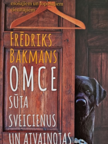 Omce sūta sveicienus un atvainojas