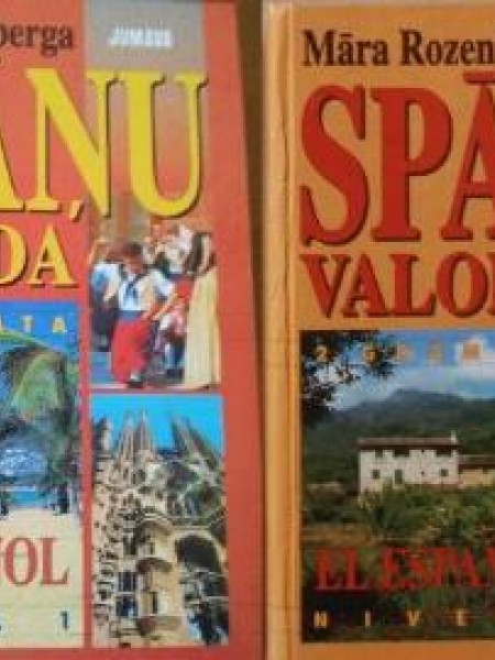 Spāņu valoda I,II grāmata