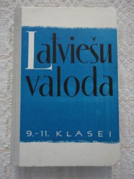 Latviešu valoda 9-11 klasei