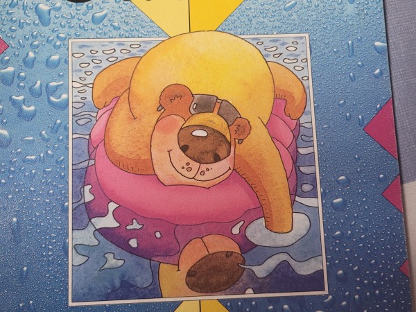 Brinumaino lietu pasaulē. Ūdens