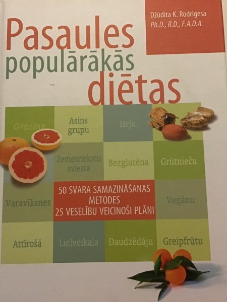 Pasaules populārākās diētas