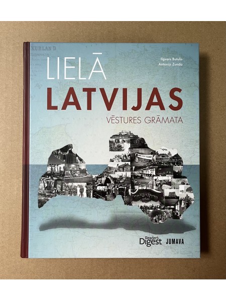 Lielā Latvijas vēstures grāmata