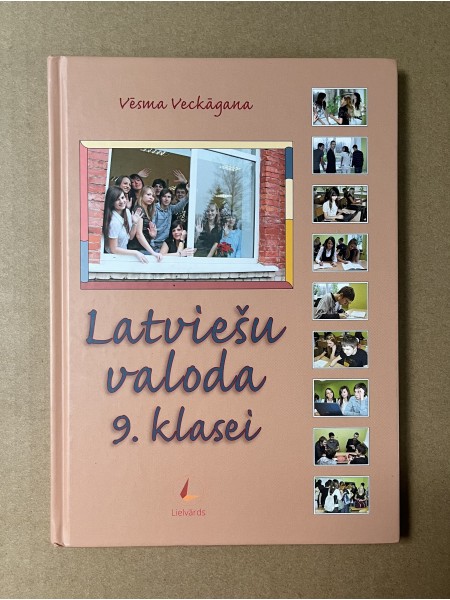 Latviešu valoda 9.klasei