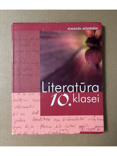 Literatūra 10.klasei