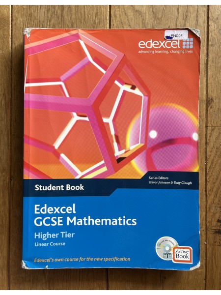 Edexcel GCSE Mathematics. Student Book