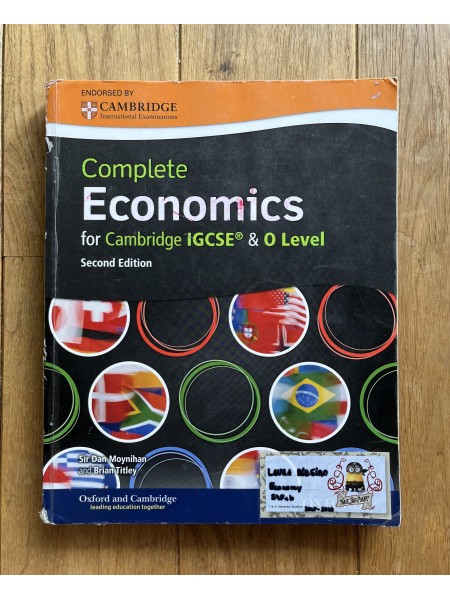 Complete Economics for Cambridge IGCSE & O level