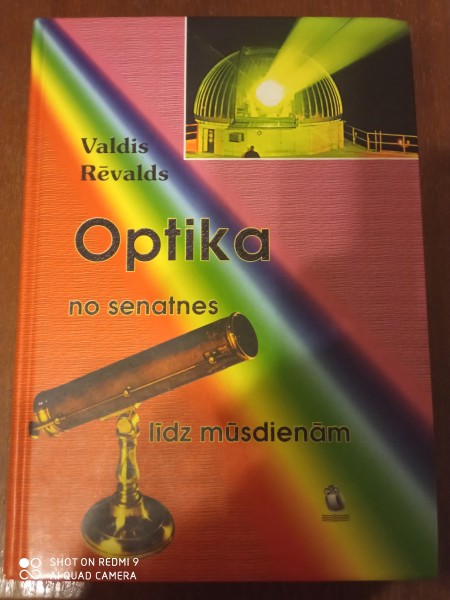 Optika no senatnes līdz mūsdienām