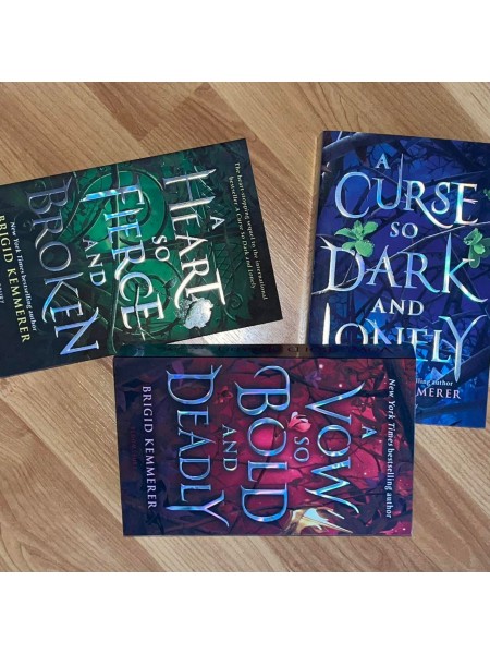 a curse so dark and lonely