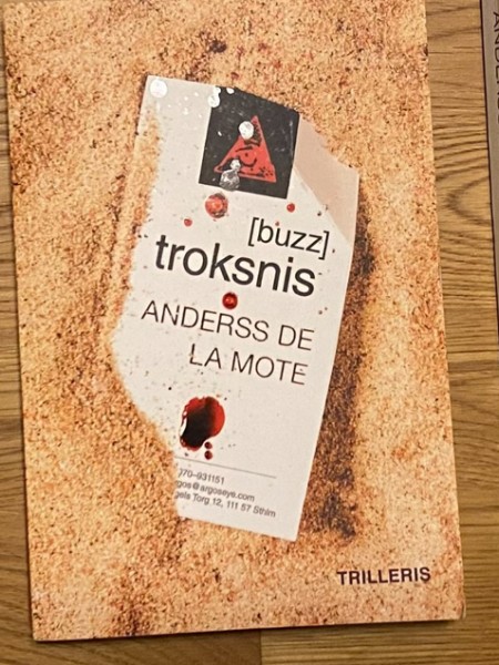 Triloģija: Burbulis + Troksnis + Geim