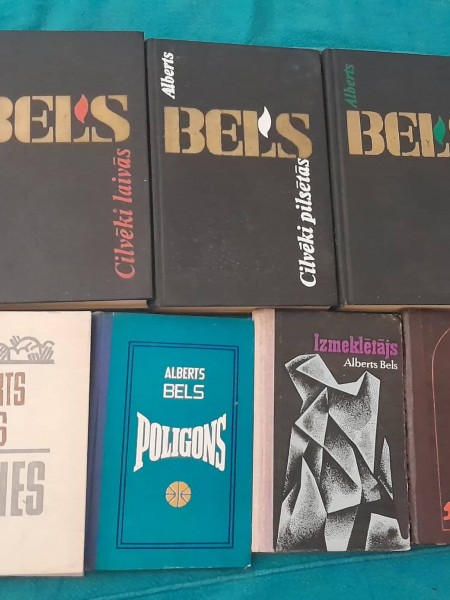 Cilvēki pilsētās, laivās, pārvērtībās, Izmekl u.c.