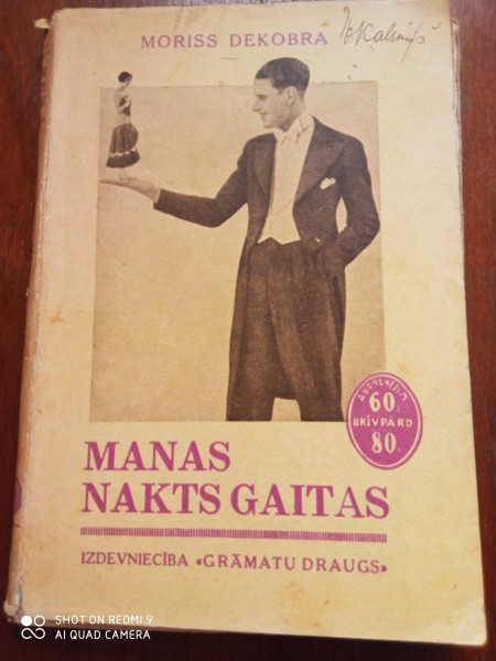 Manas nakts gaitas