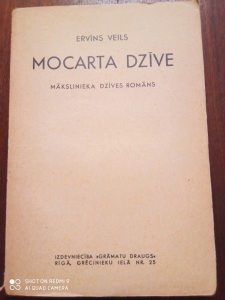 Mocarta dzīve