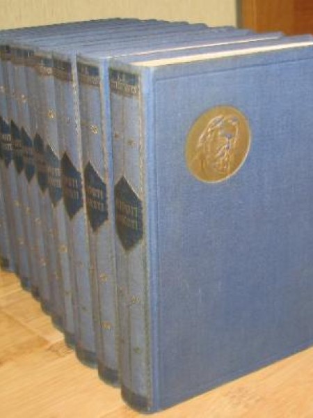 Kopoti raksti 1 - 10. sējums