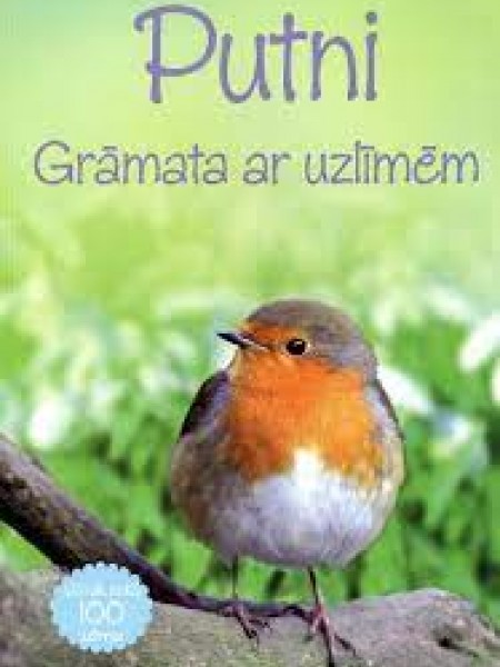 Grāmata ar uzlīmēm: Putni