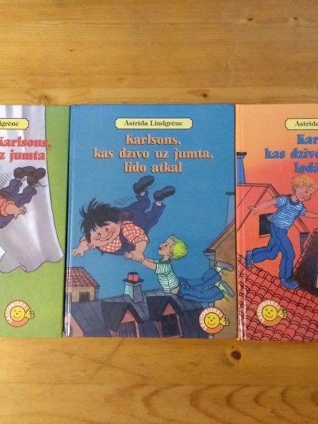 Karlsona grāmatu triloģija