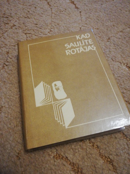 Kad saulīte rotājās