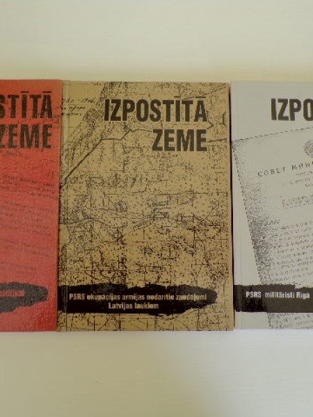 Izpostītā zeme 1., 2.,  3. daļa