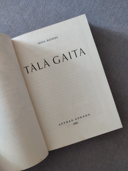 Tālā gaita