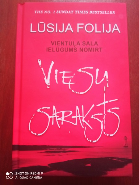 Vientuļa sala ielūgums nomirt