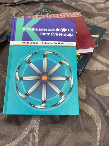 Klīniskā anestezioloģija un intensīvā terapija
