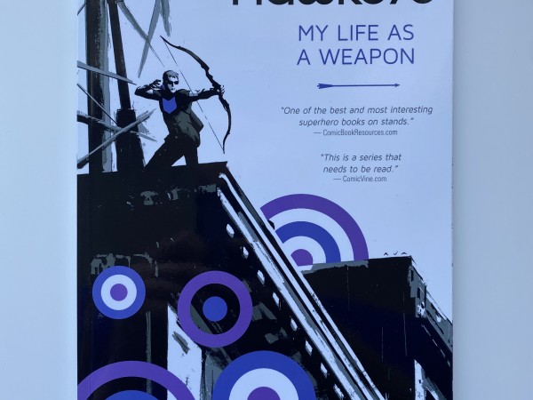 Hawkeye: My Life As A Weapon