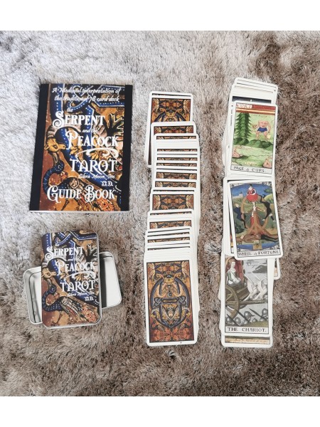 Serpent and peacock tarot
