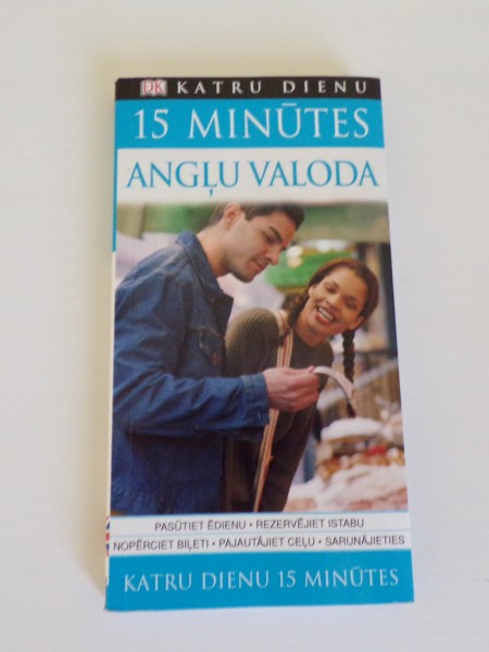 Katru dienu 15 minūtes angļu valoda