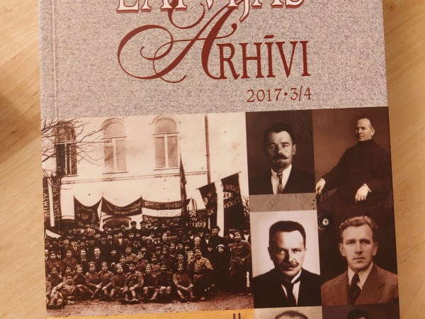 Latvijas arhīvi. 2017 3/4