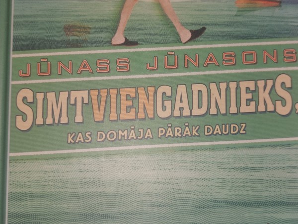 Simtviengadnieks kas domāja pārāk daudz