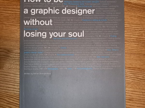 How to be a graphic designer without losing your soul