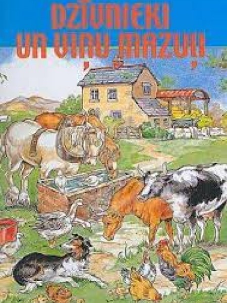 dzīvnieki un viņu mazuļi