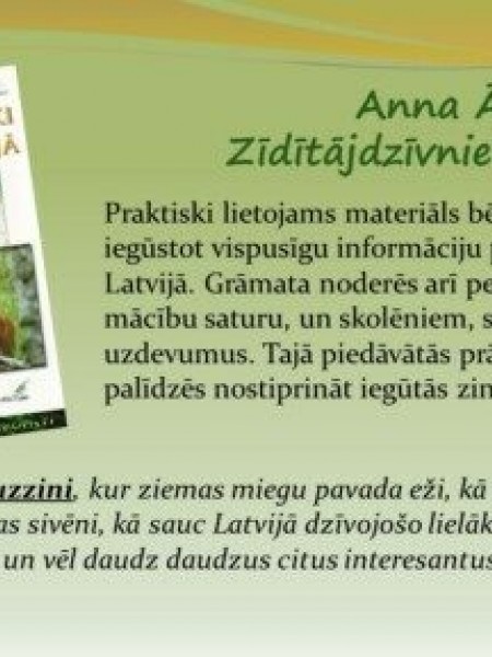 Zīdītājdzīvnieki Latvijā
