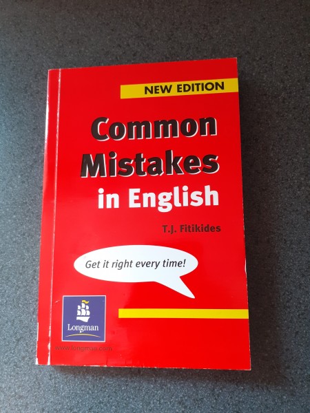 Common Mistakes in English