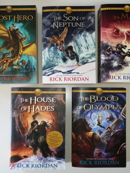 The Heroes of Olympus