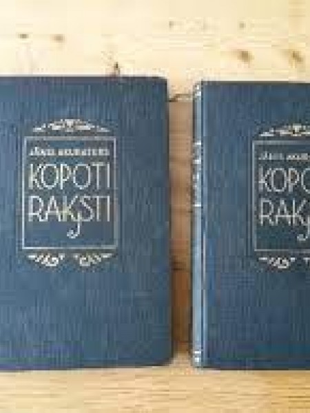 Jāņa Akuratera Kopoti raksti